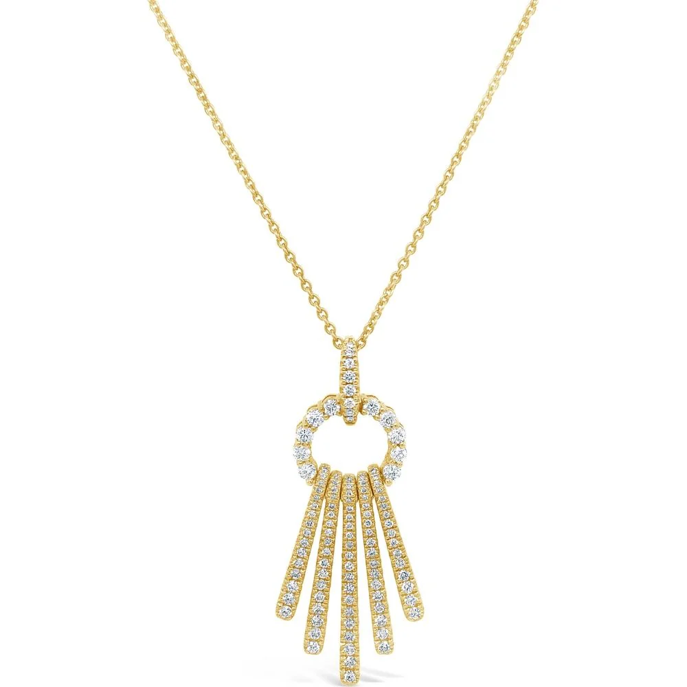 Charles Krypell - Sanabell Sunset Necklace in 18K Yellow Gold