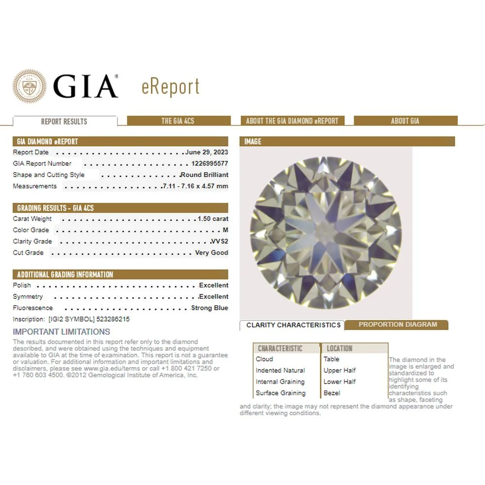 Platinum 1.50 CTR Round Diamond Engagement Ring with Baguette and Halo Diamonds - 3.37 Carat Total Diamond Weight - Image 3